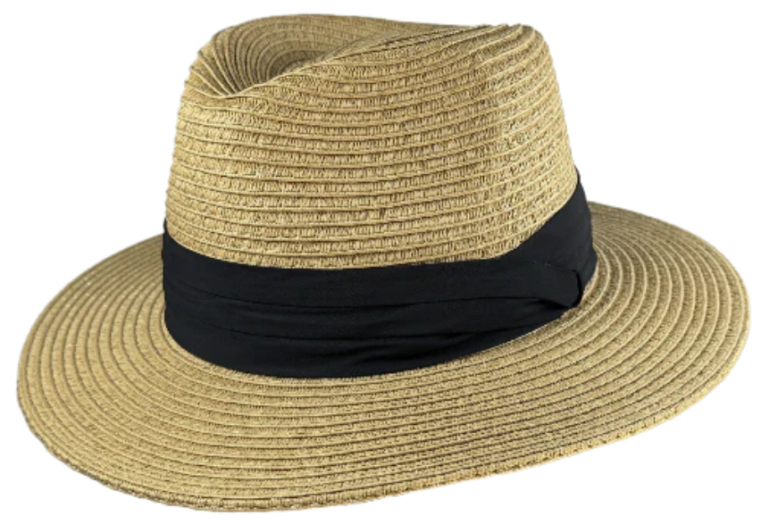 South Shore Fedora Black M/L