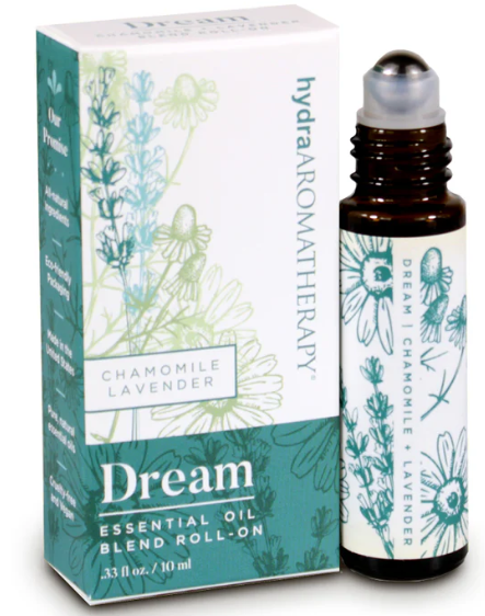 Hydra Aromatherapy Dream Roll on Essential Oil - Chamomile Lavender