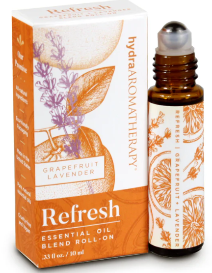 Hydra Aromatherapy Refresh Roll on Essential Oil - Grapefruit Lavendar
