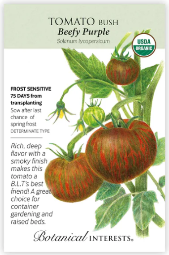 Beefy Purple Tomato