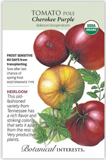 Cherokee Purple Tomato