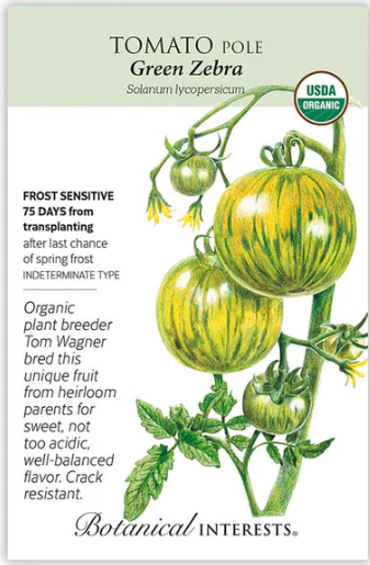 Green Zebra Tomato
