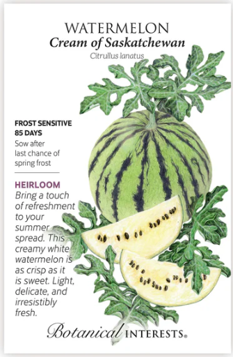 Saskatchewan Cream of Watermelon