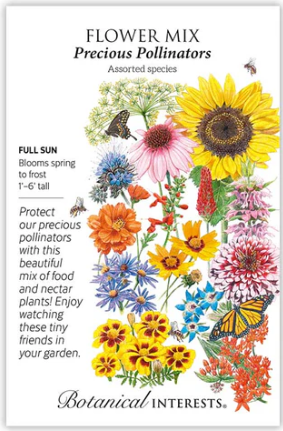 Precious Pollinators Flower