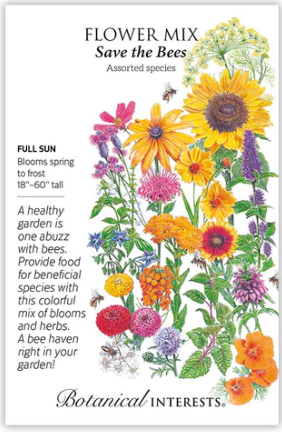 Save the Bees Flower Mix