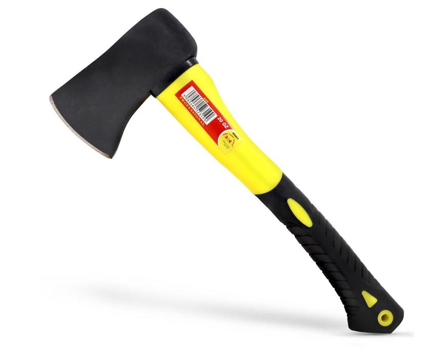 Premium Axe with 12" in Fiberglass Handle 20oz.
