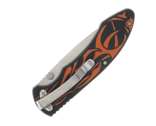 Harley Davidson TecX Black & Orange Tribal TF-1 52119