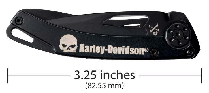 Harley Davidson TecX Black Dinero 52213