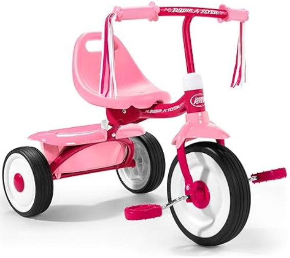 Radio Flyer Fold 2 Go Trike Pink 415PA