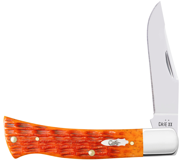 Case Knife Tequila Sunrise Bone Crandall Jig Axe Handle 57536