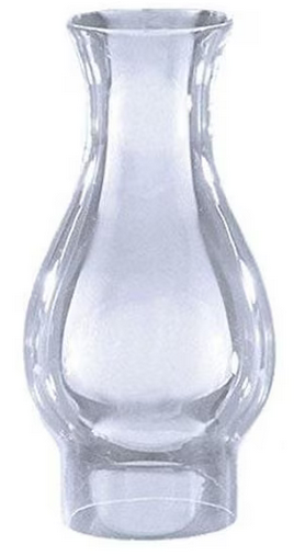 GloBrite Glass Chimney