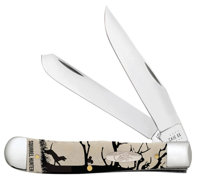 Case Knife Squirrel Hunter Trapper 9144589
