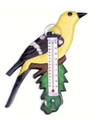 Goldfinch Thermometer