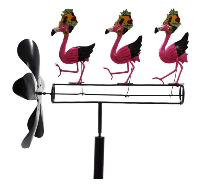 Flamingo Whirligig