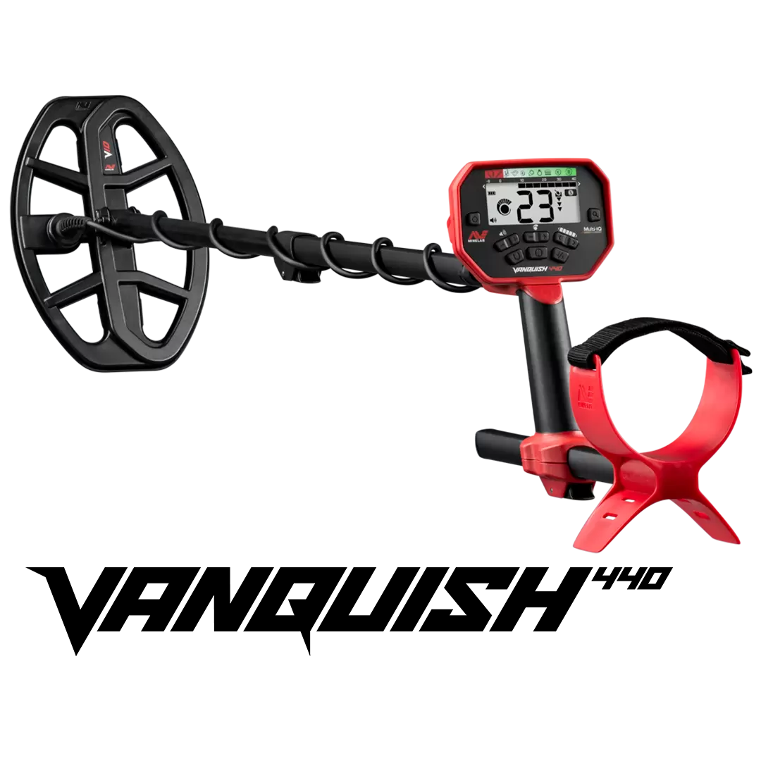 Minelab VANQUISH 440 Metal Detector