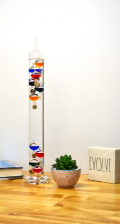 Galileo Thermometer 17 Inches