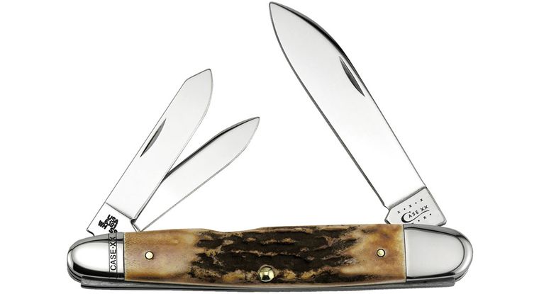 Case Knife Cigar Whittler Stag 5370
