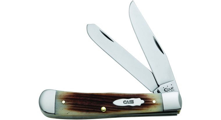 Case Knife Ginger Ale Trapper 58591