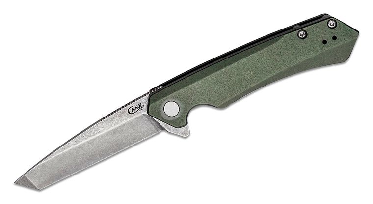 Case Knife Green Kinzua Tanto 64671