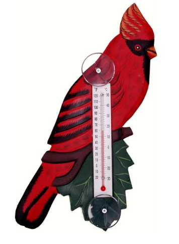 Cardinal Thermometer