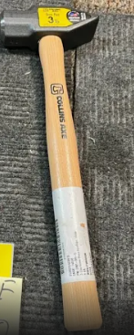 Collins Axe Cross Peen 3lbs