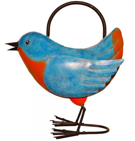 Bluebird Watering Can