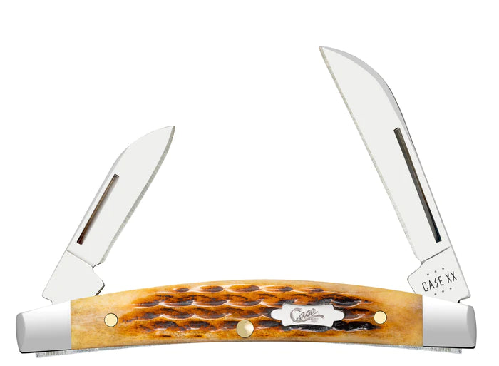 Case Knife Antique Corn Cob Small Congress 52851