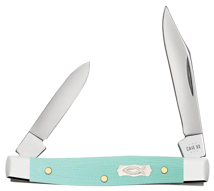 Case Knife Seafoam Small Pen 18104