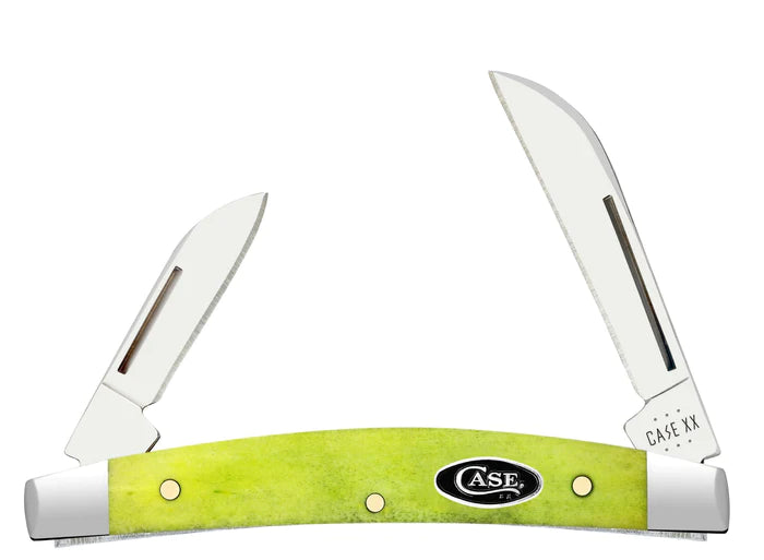 Case Knife Green Apple Small Congress 53032