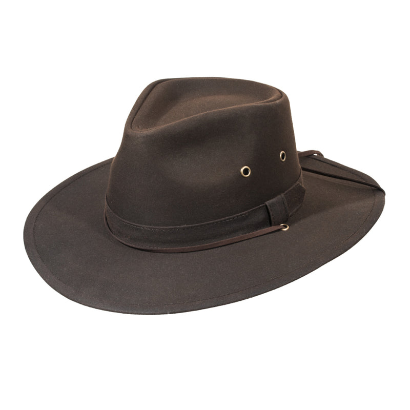 Turner Aussie Oil Cloth L/XL Hat
