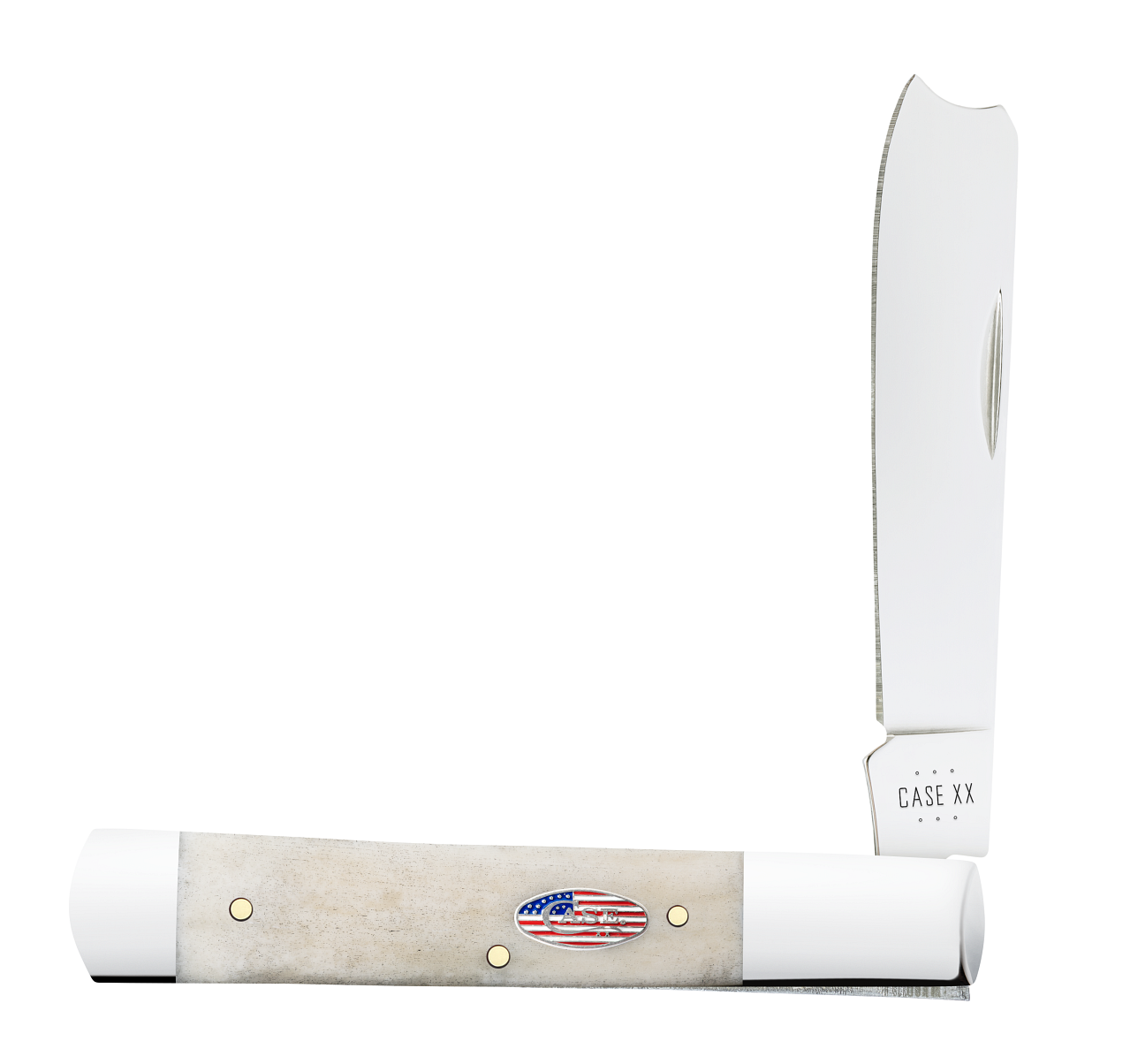 Case Knife Natural Bone Razor 14096