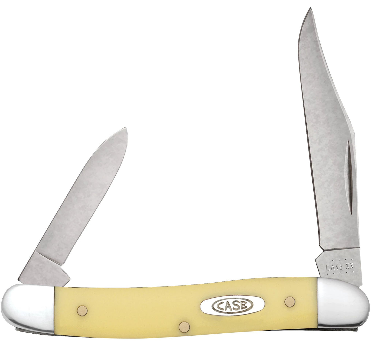 Case Knife Yellow Synthetic Pen 00109