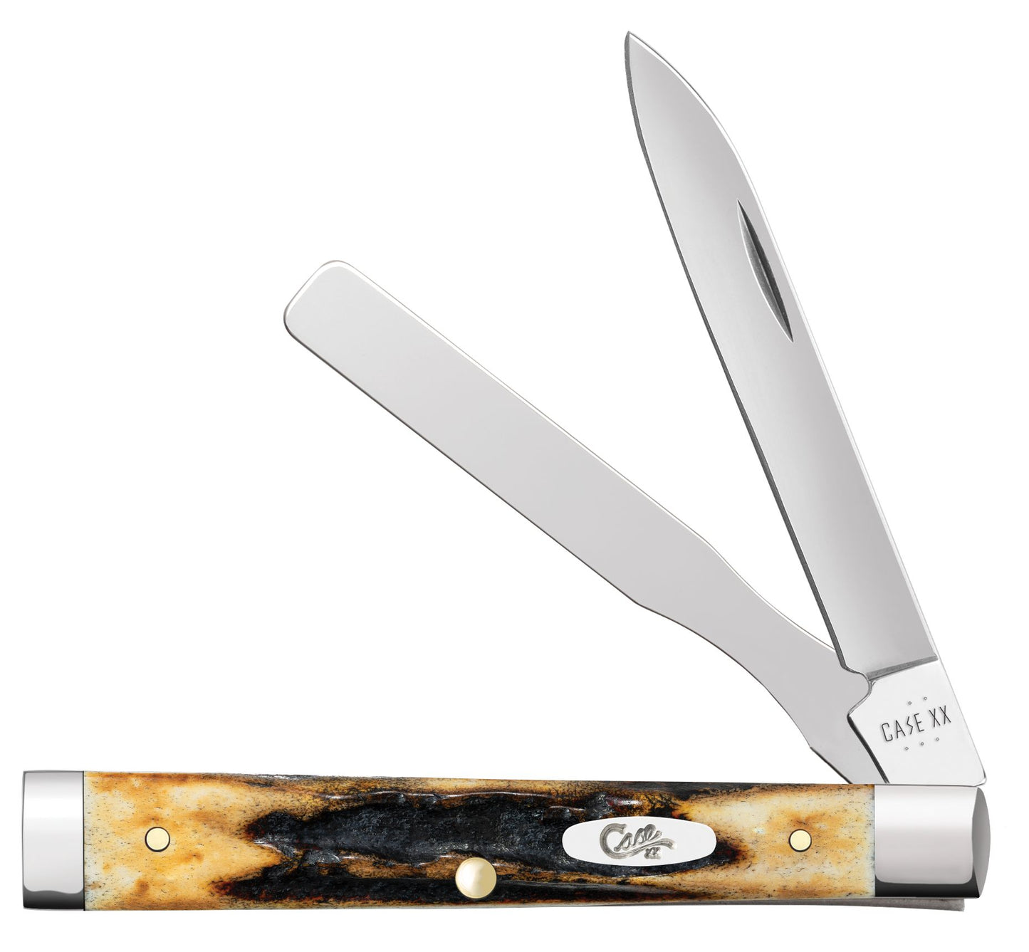 Case Knife Genuine Stag Baby Doc 01083
