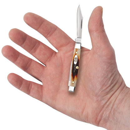 Case Knife Red Stag Small Pen 09581