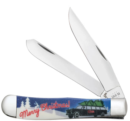Case Knife Christmas Trapper 10634