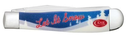 Case Knife Christmas Trapper 10634