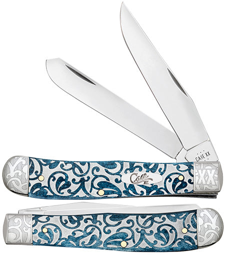 Case Knife Ivy Mediterranean Trapper 10750