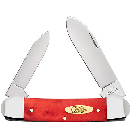 Case Knife Dark Red Canoe 10765