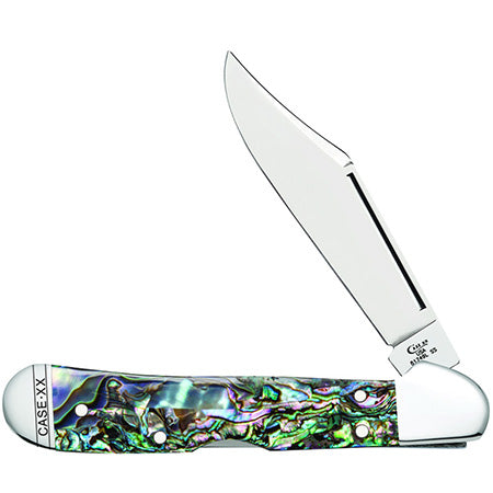Case Knife Abalone Mini Copperlock 12020