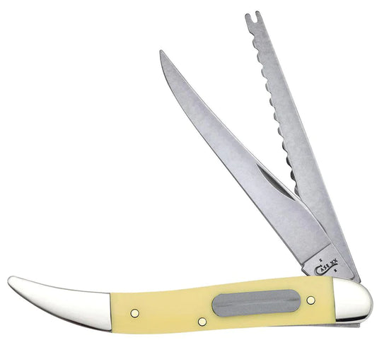 Case Knife Fishing Knife Yellow 00120