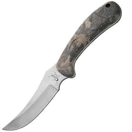 Case Knife Collins Camo Caliber w/ Sheath 18336