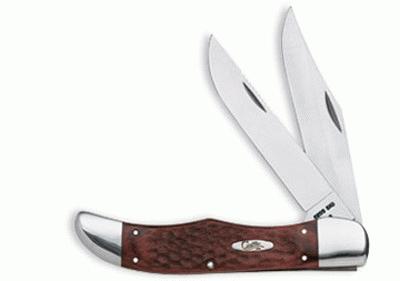 Case Knife Rosewood Folding Hunter 00189