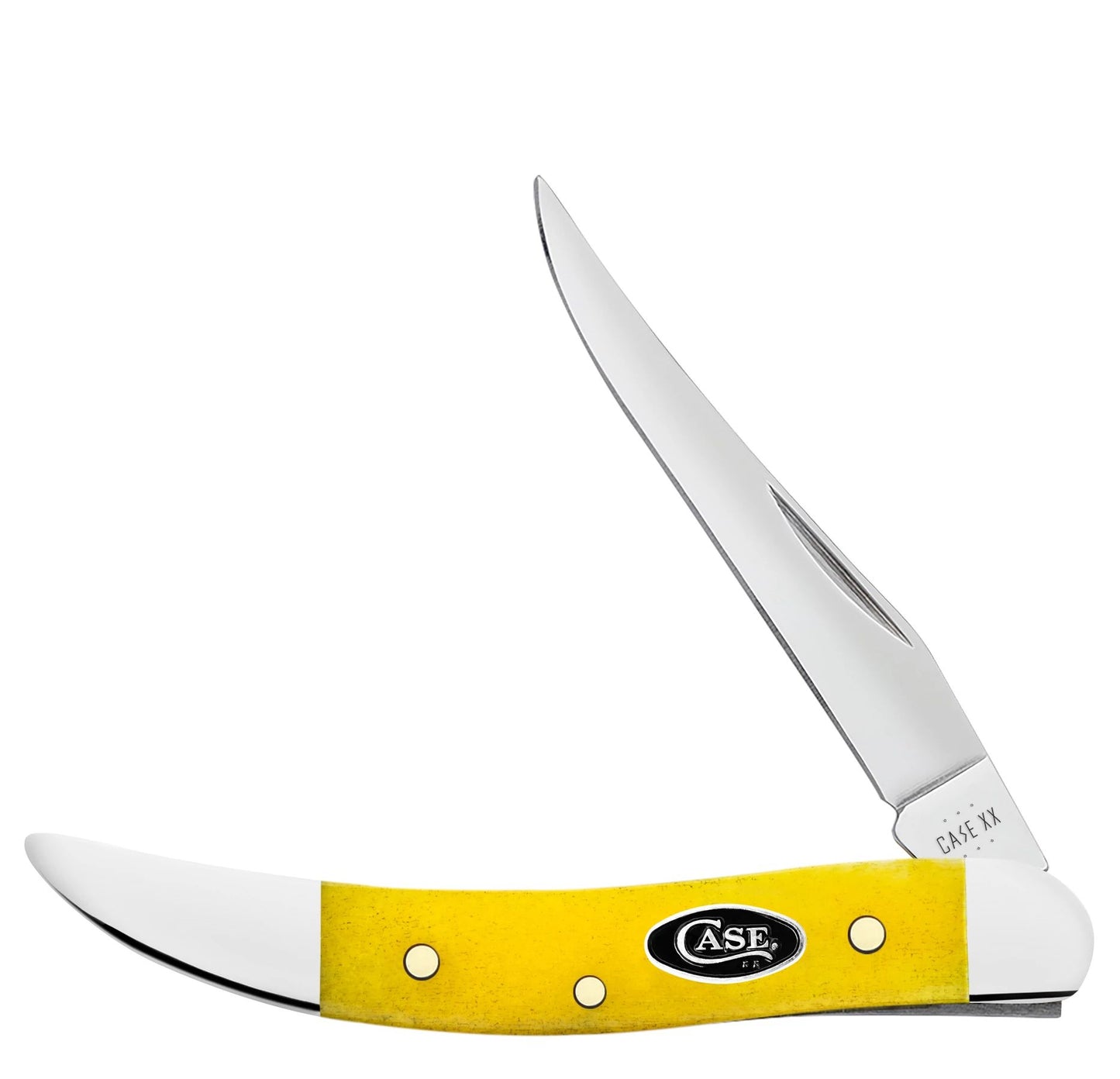 Case Knife Yellow Bone Small Texas Toothpick 20035