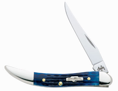 Case Knife Blue Bone Texas Toothpick 02804