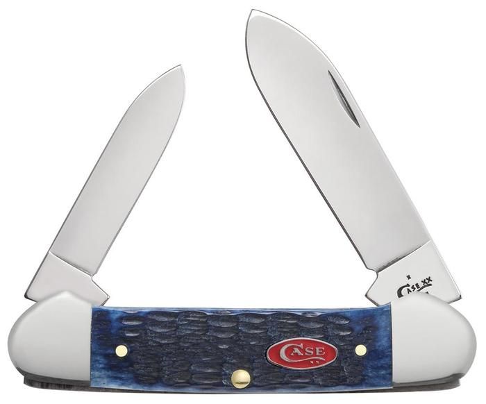 Case Knife Canoe Navy Blue 07309