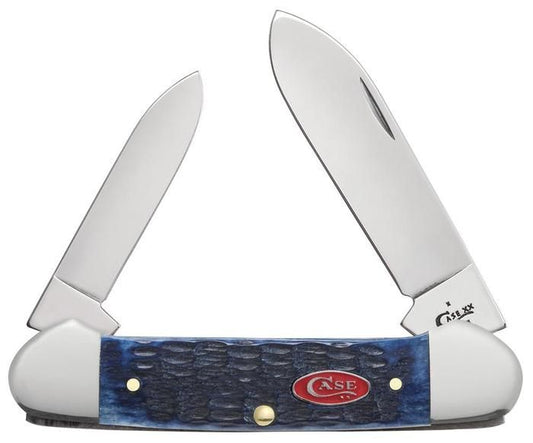 Case Knife Canoe Navy Blue 07309