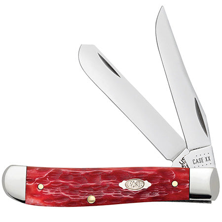 Case Knife Dark Red Bone (CS) 31952