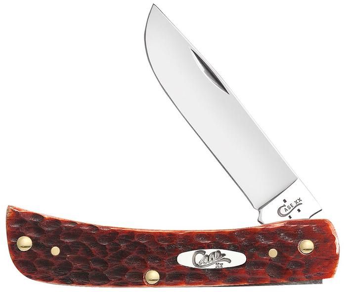 Case Knife Chestnut Bone Sod Buster Jr 07014