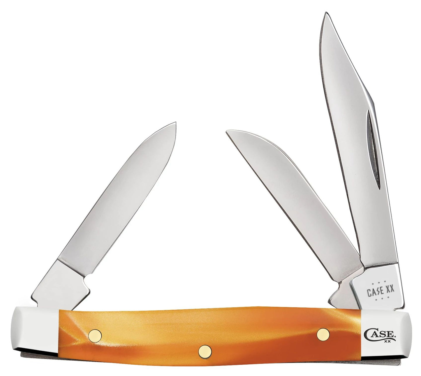 Case Knife Copper Kirinite Small Stockman 35303