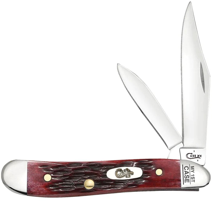 Case Knife My First Case Peach 03693